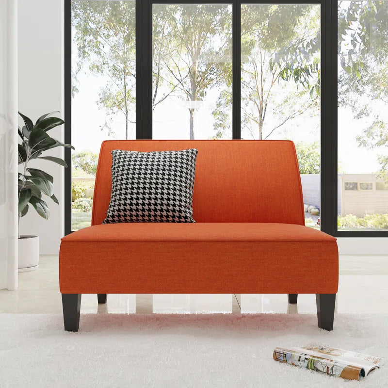 Devair 44'' Upholstered Loveseat