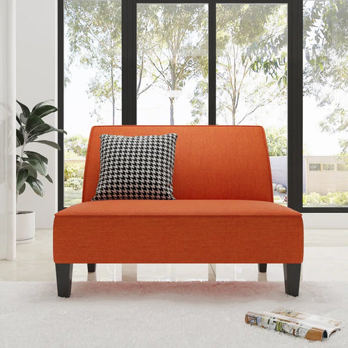Devair 44'' Upholstered Loveseat