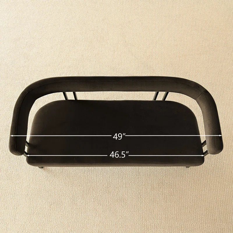 48.5'' Upholstered Frame Arm Loveseat for 2-Person