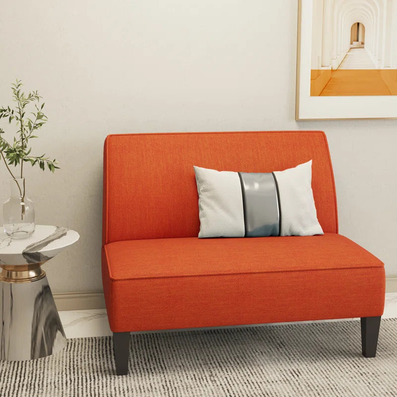 Devair 44'' Upholstered Loveseat