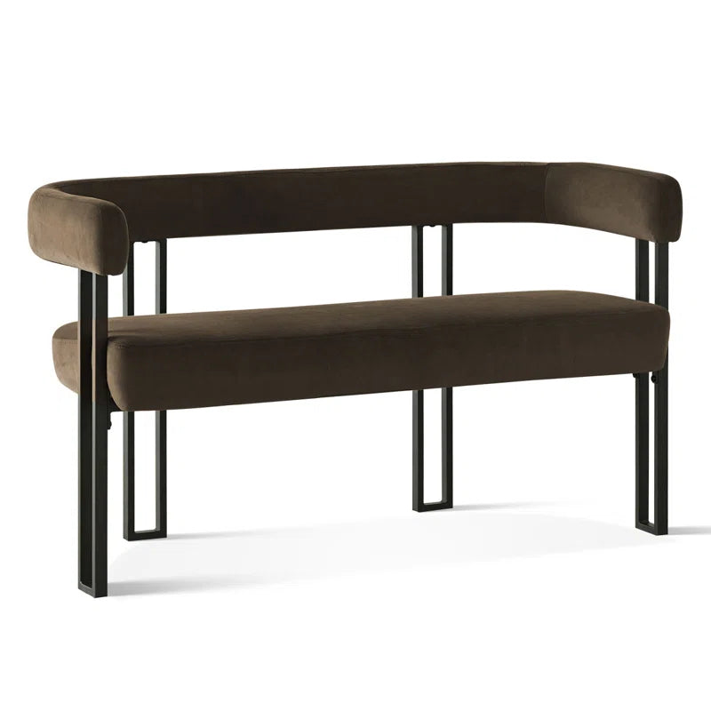 48.5'' Upholstered Frame Arm Loveseat for 2-Person