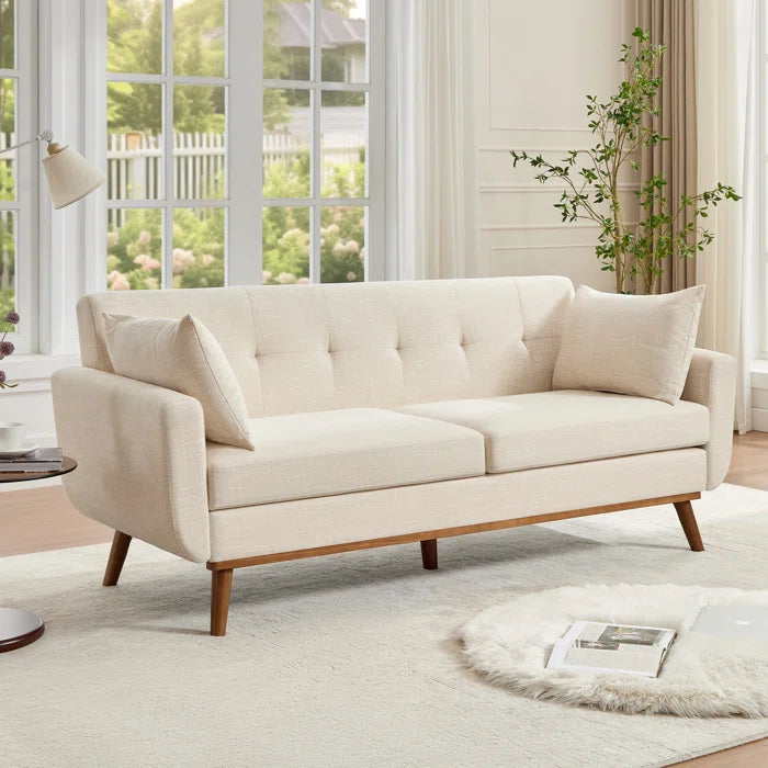 Cattaleya 78'' Upholstered Sofa