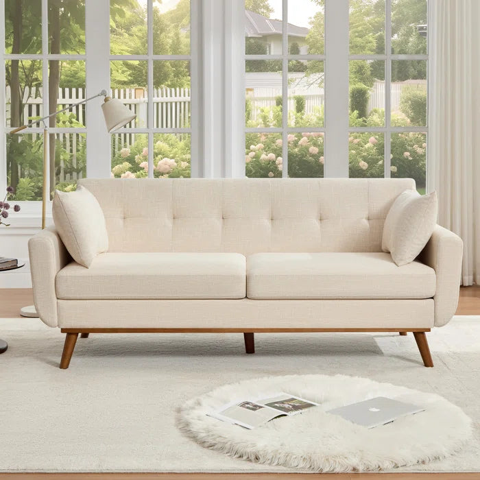 Cattaleya 78'' Upholstered Sofa