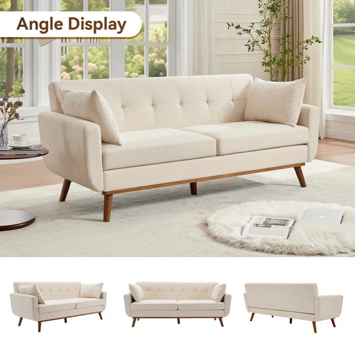 Cattaleya 78'' Upholstered Sofa