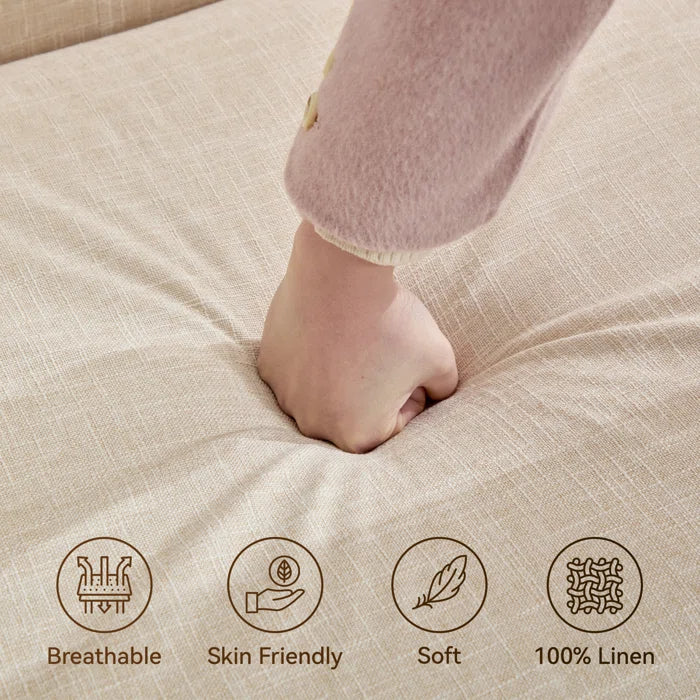 Cattaleya 78'' Upholstered Sofa