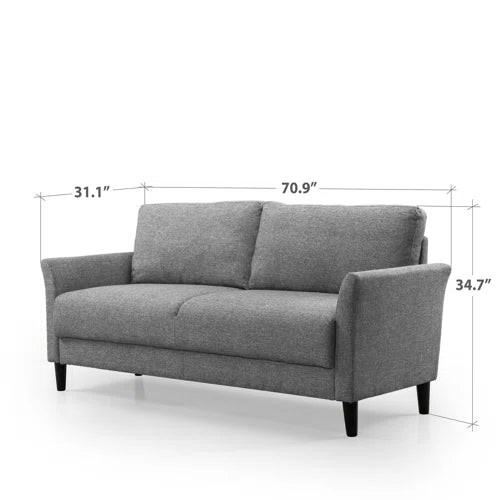 Helvey 70.9'' Upholstered Sofa