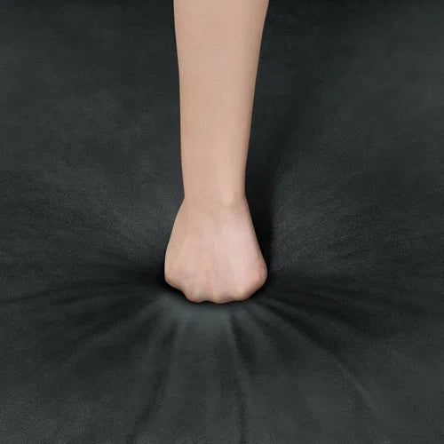 High Back 89'' W Sofa With Movable Lumber Pillow And Cup Holders