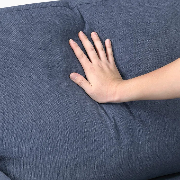 Laffey 56" Modern Upholstered Loveseat – Compact 2-Seater Sofa with Plush Cushions & Sturdy Wood Frame